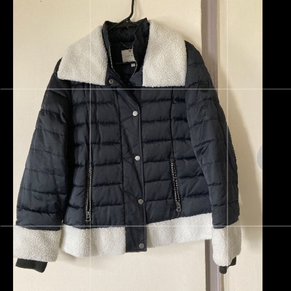 Coat woman’s new luck brand beautiful elegant like sherlyn coat rich look - Picture 8 of 8